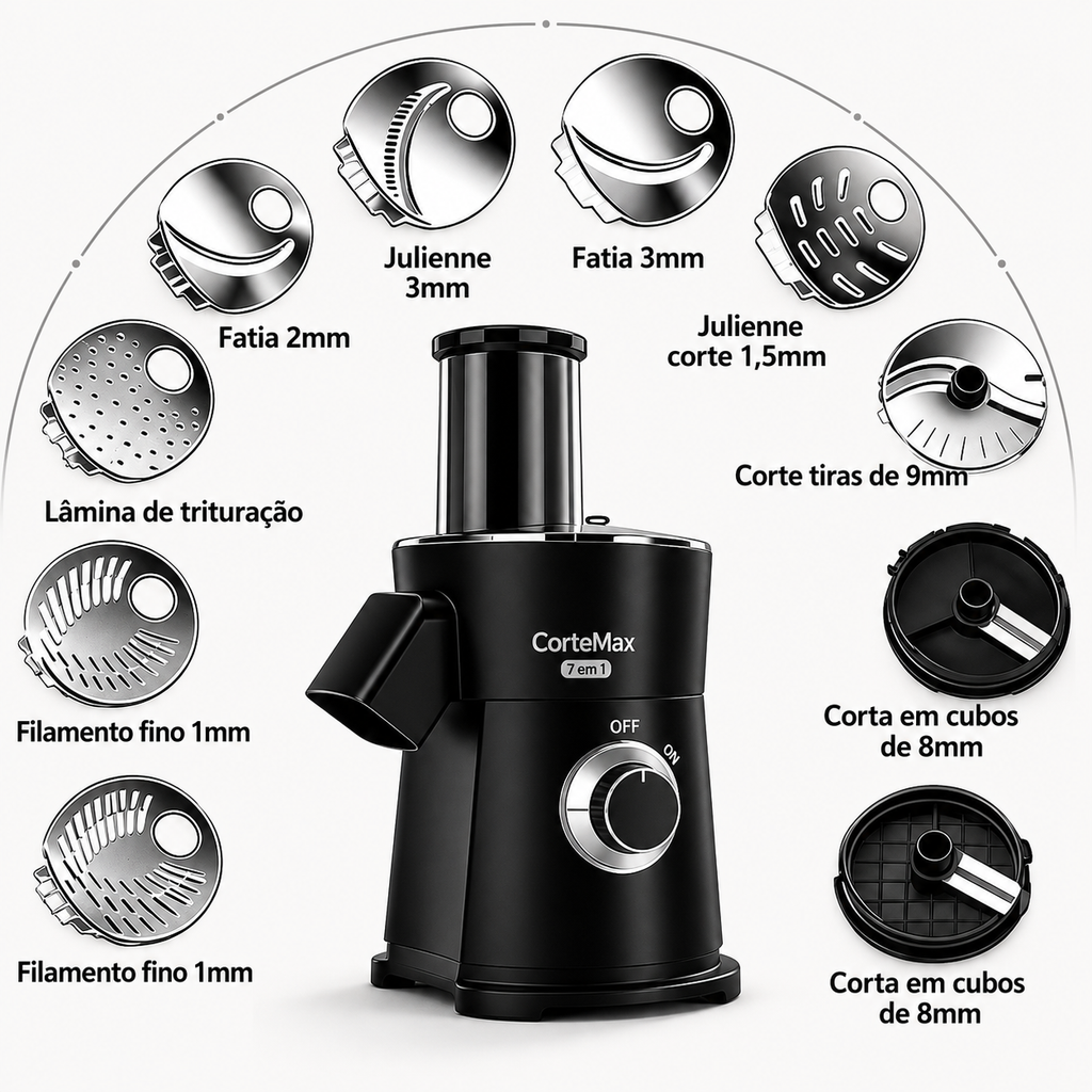 Norenzza CorteMax 7 em 1