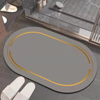 Tapete para Banheiro Antiderrapante Absorvente Premium -  SpaSense AbsorbMat