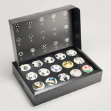 Kit de Minibolas Históricas da Copa do Mundo FIFA™