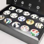 Kit de Minibolas Históricas da Copa do Mundo