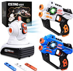 Game Laser Tag com Projetor + 2 pistolas