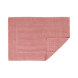 Tapete De Banheiro 50x70cm Algodão 400g/m² Piso Antiderrapante Basic Rosa Cupcake