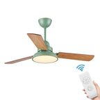 Ventilador de teto moderno com Luminária - ZenithBreeze Street